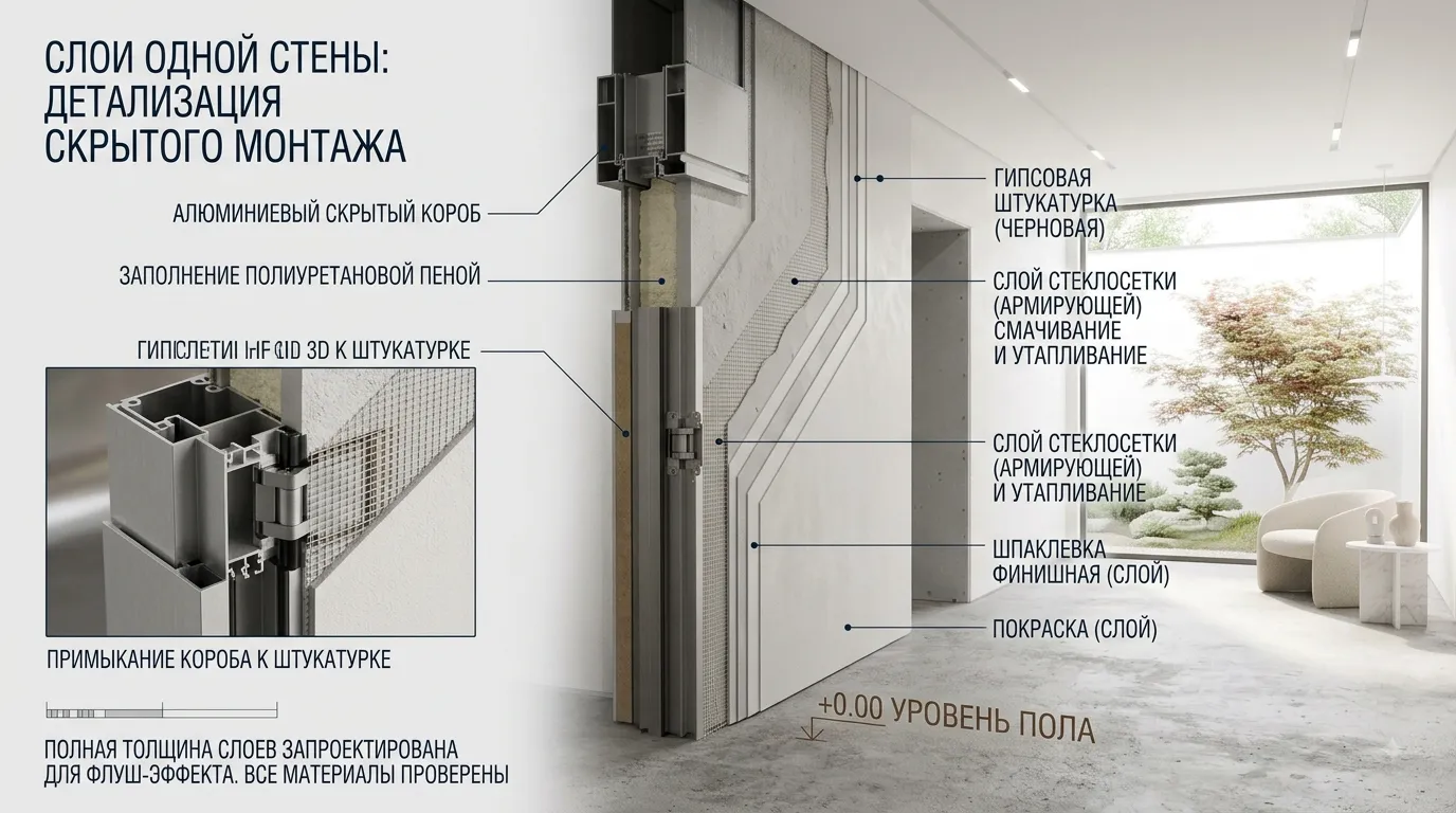 Инструкция: штукатурка и защита от трещин