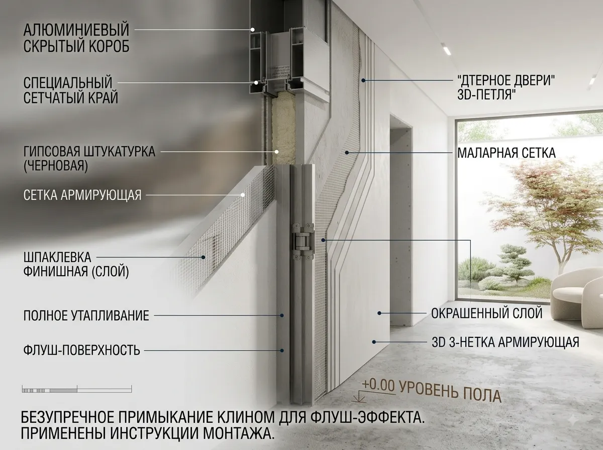 Инструкция: штукатурка и защита от трещин
